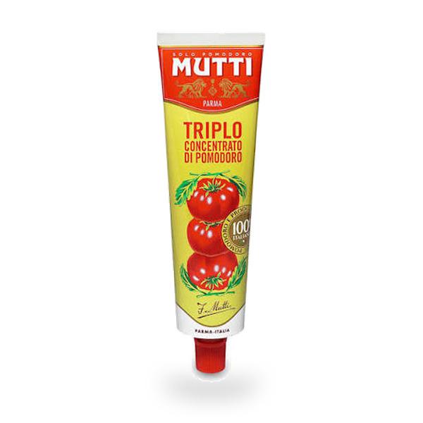 PASTA DE TOMATE TRIPLO MUTTI 185G