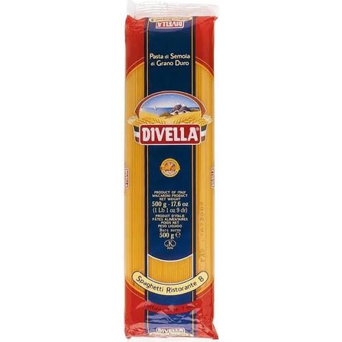 PASTA ESPAGUETE DIVELLA 500G