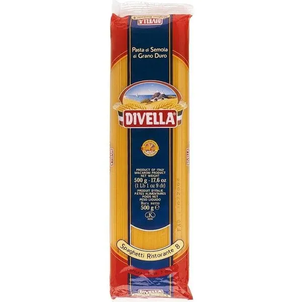 PASTA ESPAGUETE DIVELLA 500G