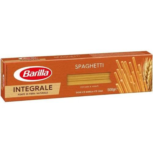 PASTA ESPAGUETE INTEGRAL BARILLA 500G