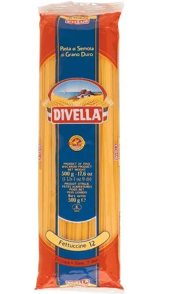 PASTA FETTUCCINE 12 DIVELLA 500G