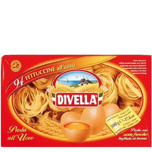 PASTA FETTUCCINE AO OVO DIVELLA 500G