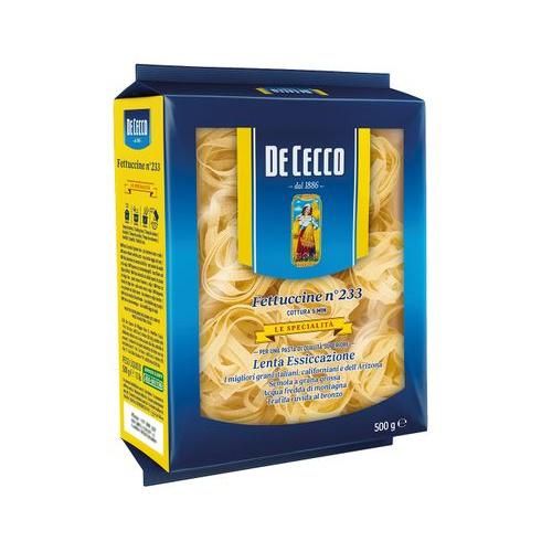 PASTA FETTUCCINE DE CECCO NIDI DI SÊMOLA 500G