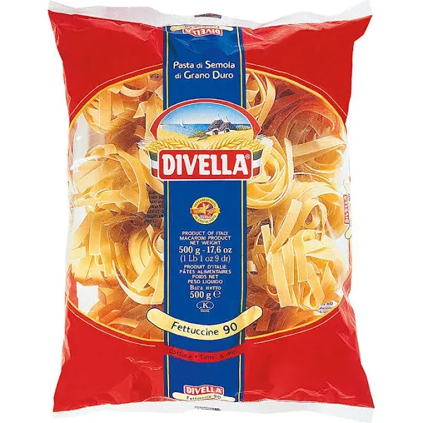 PASTA FETUCINE 90 DIVELLA 500G