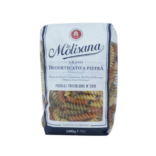 PASTA FUSILI TRICOLORE LA MOLISANA 500G