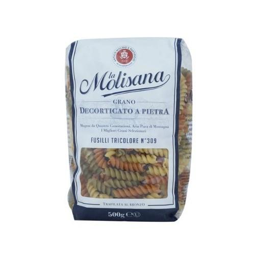 PASTA FUSILI TRICOLORE LA MOLISANA 500G