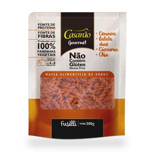 PASTA FUSILLI CASARAO 300G