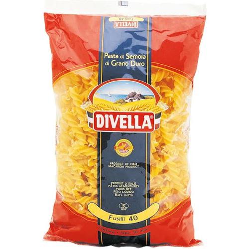 PASTA FUSILLI DIVELLA 500G