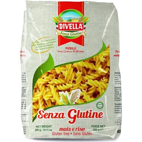 PASTA FUSILLI SENZA GLUTINE DIVELLA 400GR