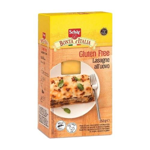 PASTA LASANHA SCHAR 250G