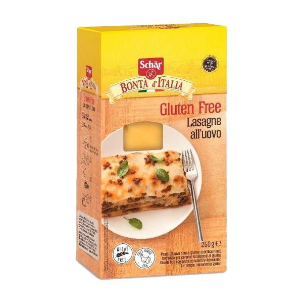 PASTA LASANHA SCHAR 250G