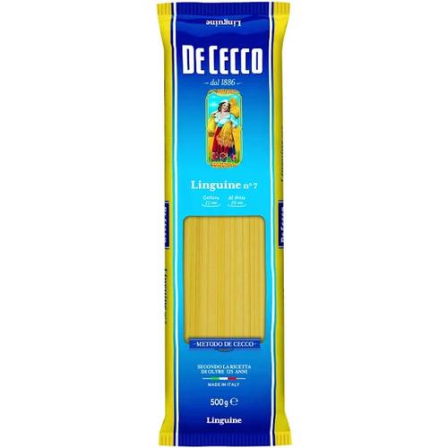 PASTA LINGUINE DE CECCO 500GR
