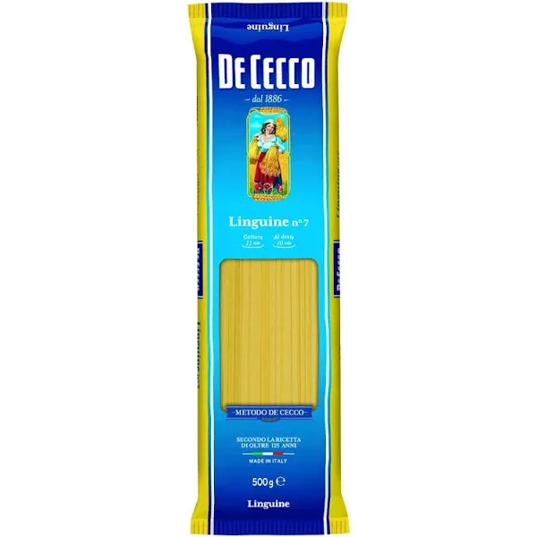 PASTA LINGUINE DE CECCO 500GR