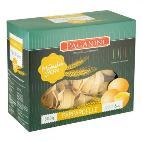 PASTA MEDALHA D OURO PAPPARDELLE PAGANINI 500G