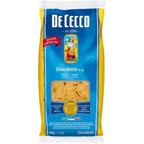 PASTA ORECCHIETTE DE CECCO 500GR