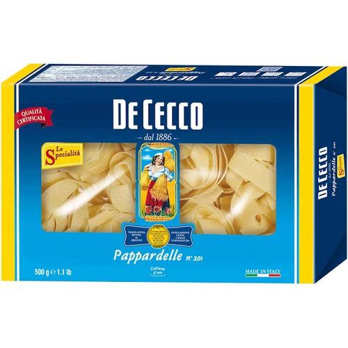 PASTA PAPPARDELLE DE CECCO 500GR