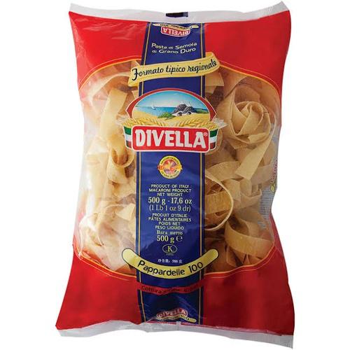 PASTA PAPPARDELLE DIVELLA 500G