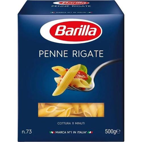 PASTA PENNE MINI RIGATE BARILLA 500G
