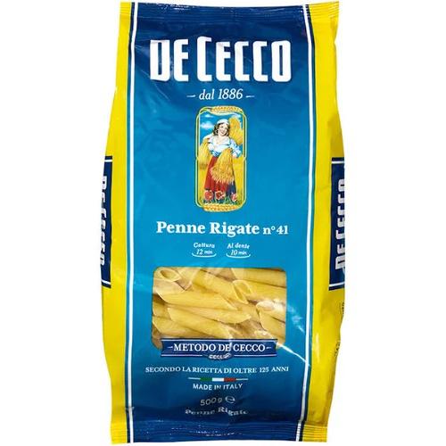 PASTA PENNE RIGATE DE CECCO 500GR