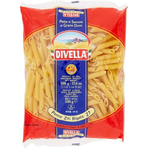 PASTA PENNE RIGATTE DIVELLA 500G