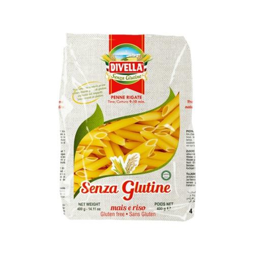 PASTA PENNE SEM GLÚTEN 400GR