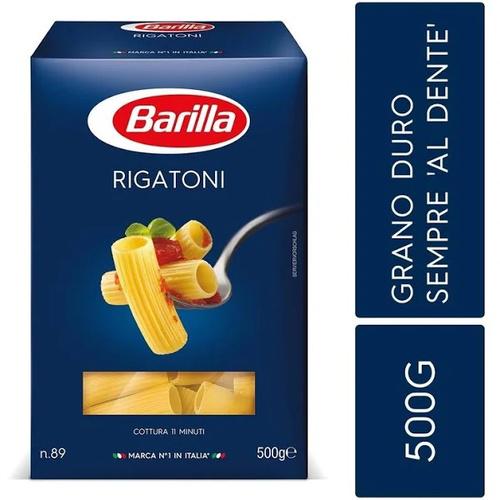 PASTA RIGATONI ACAD BARILLA 500G