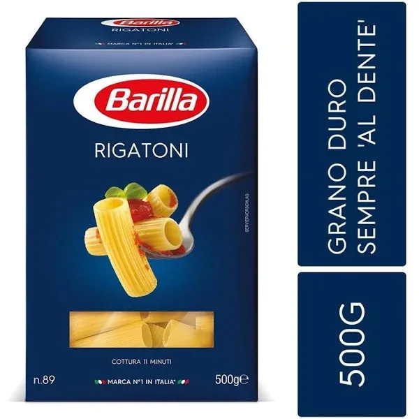 PASTA RIGATONI ACAD BARILLA 500G