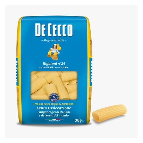 PASTA RIGATONI DE CECCO 500G