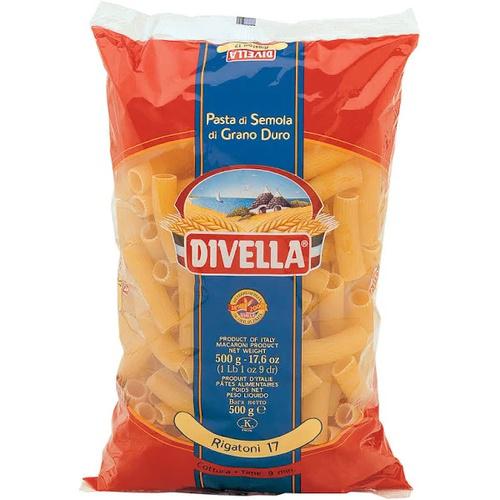 PASTA RIGATONI DIVELLA 500G