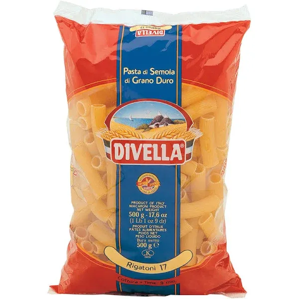 PASTA RIGATONI DIVELLA 500G
