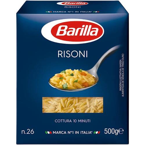 PASTA RISONI BARILLA 500G