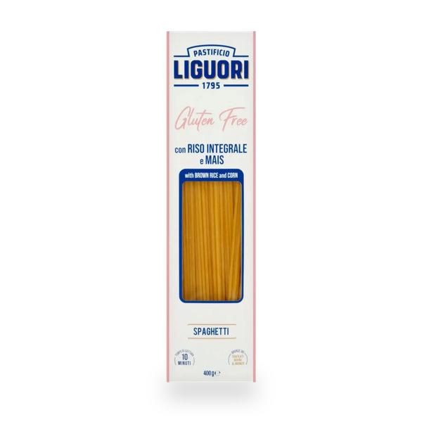PASTA SPAGHETTI SEM GLÚTEN LIGUORI 400G