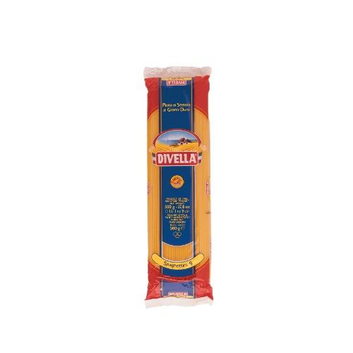 PASTA SPAGHETTINI 9 DIVELLA 500G