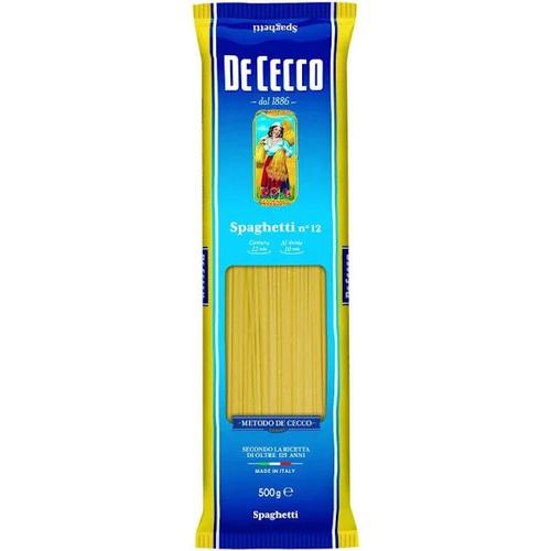 PASTA SPAGHETTINI N11 DE CECCO 500G