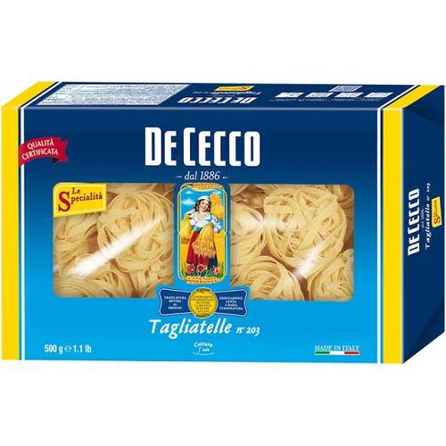 PASTA TAGLIATELLE DE CECCO 500GR