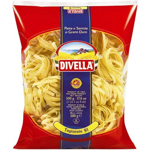 PASTA TAGLIATELLE DIVELLA 500G
