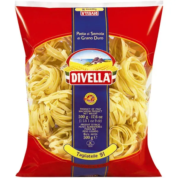 PASTA TAGLIATELLE DIVELLA 500G
