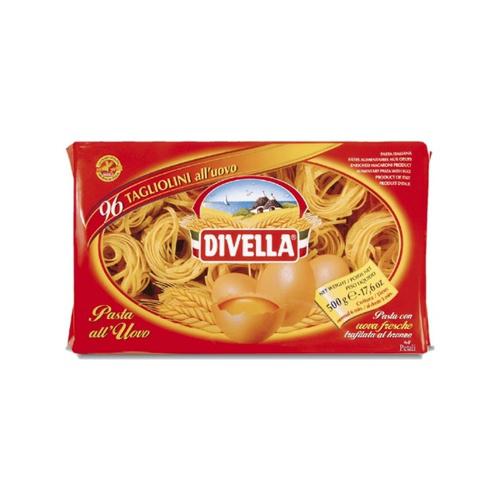 PASTA TAGLIOLINI AO OVO DIVELLA 500G
