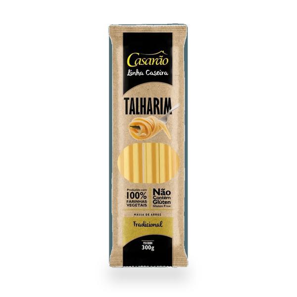 PASTA TALHARIM CASARAO 300G