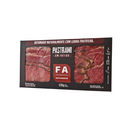 PASTRAMI FATIAS FA 120G