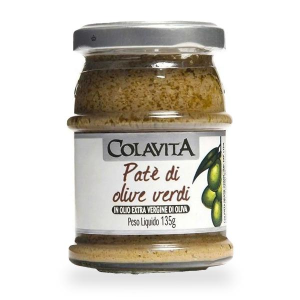 PATÊ DE AZEITONA PRETA COLAVITA 130