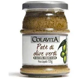 PATÊ DE AZEITONA VERDE COLAVITA 130GR