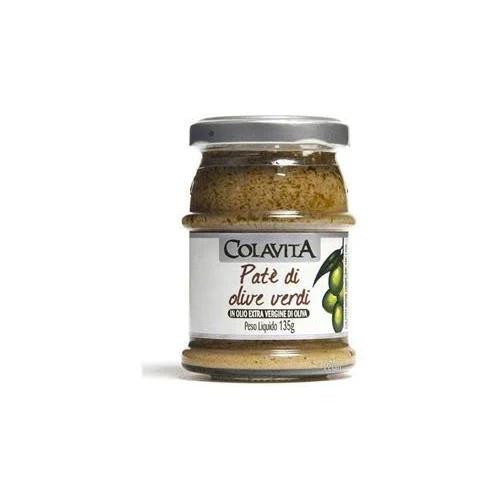 PATÊ DE AZEITONA VERDE COLAVITA 130GR