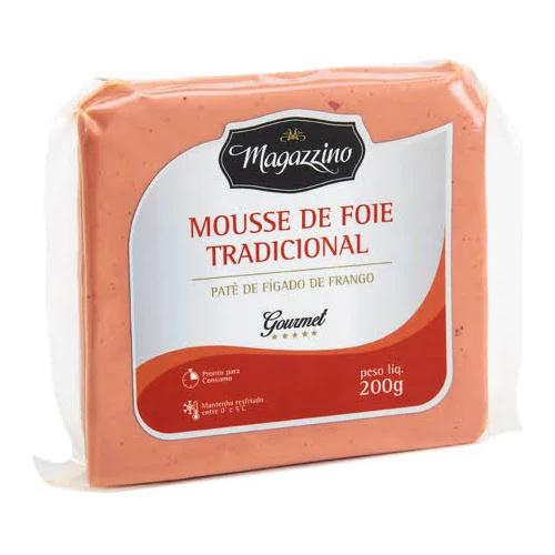PATÊ DE FÍGADO FRANGO TRADIC MAGAZZINO 200G