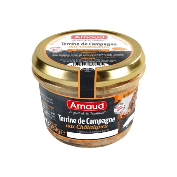 PATÊ SUÍNO COM CASTANHA 180G