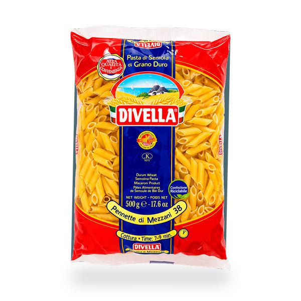 PENNETE DI MEZZANI DIVELLA N38 500G
