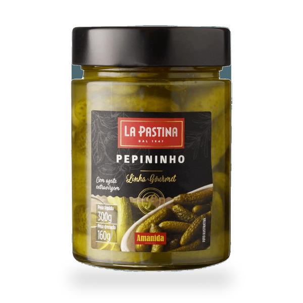 PEPININHO ESP LA PASTINA AZEITE 160G
