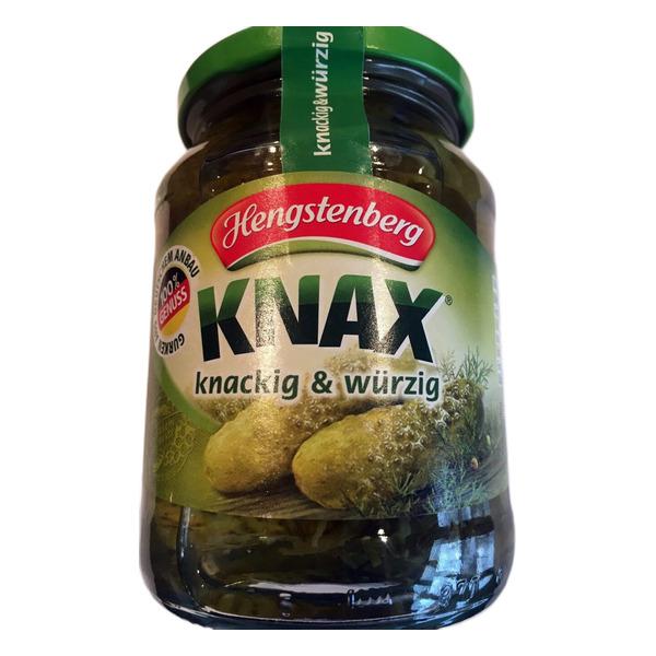 PEPINO KNAX HENGSTENBERG 330G