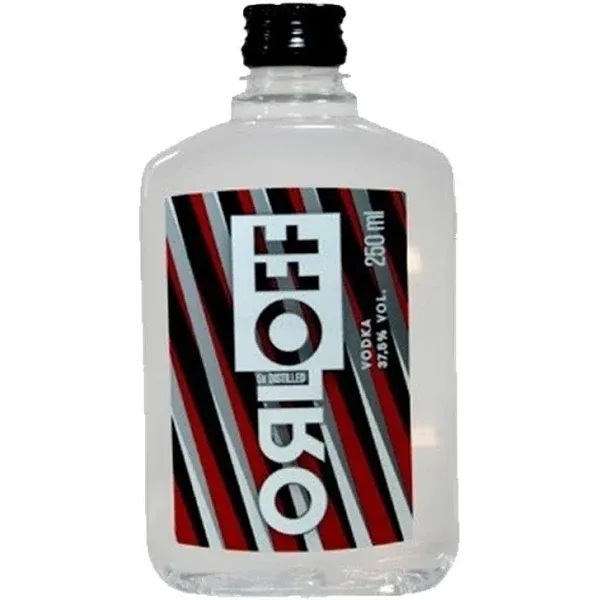 PETACA VODKA ORLOFF 250ML