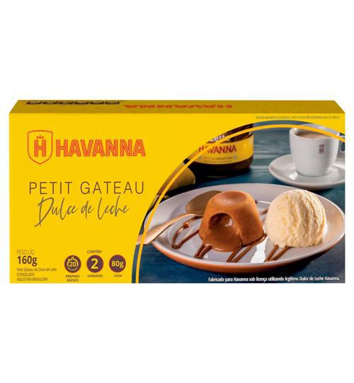 PETIT GATEAU DULCE DE LECHE HAVANNA 160G